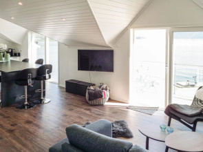 Nice Home in Strandebarm With 2 Bedrooms and Wifi