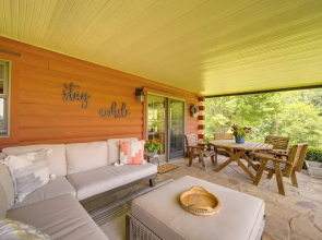 Pet-friendly Canton Cabin w/ Porch + Grill!