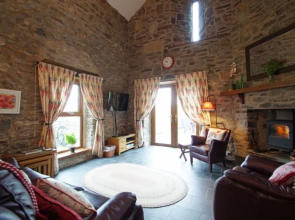 Holiday Home Uwch y Foel