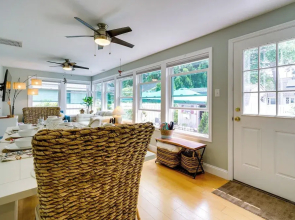 Charming + Updated Villas Home w/ Backyard!