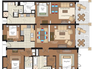 Oceanfront Vacation Villas at Turtle Bay