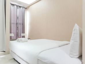 Modern Look And Restful Studio Transpark Bintaro Apartment