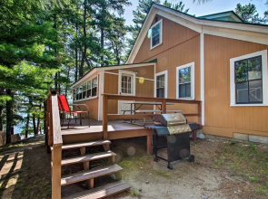 Center Ossipee Pet-friendly Cottage w/ Dock!