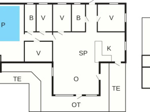 6 Person Holiday Home in Knebel-by Traum