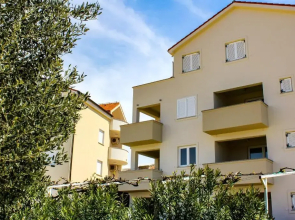 2 bedrooms appartement at Povljana 30 m away from the beach with sea view furnished balcony and wifi