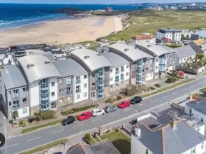 Ocean 1- Sea View Apartment, Fistral Beach Newquay