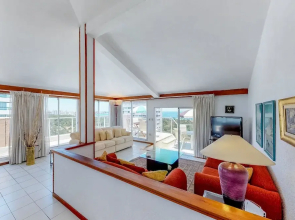 Gran penthouse con hermosa vista - Torre Marfil I