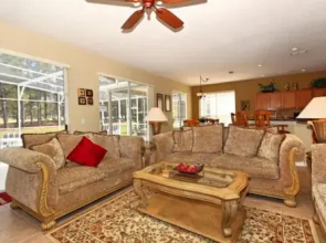 Imagine Renting this Luxury Villa in Orlando, Highlands Reserve, Villa Orlando 1500