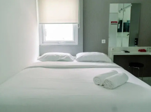 Nice Studio Apartment At Aeropolis Residence Near Cgk Airport