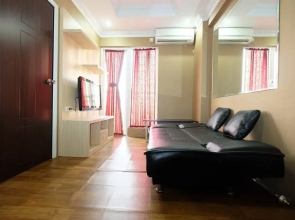 Relaxing 2BR Mutiara Bekasi Apartment