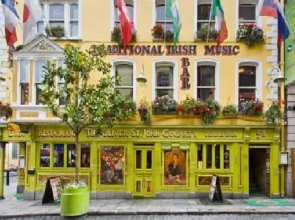Oliver St. John Gogarty's Penthouse Apartments
