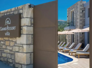 Grand Resort Villa in Eleftherna