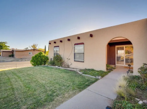 Adobe Home in Albuquerque w/ Covered Patio