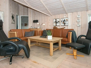 Modernized Holiday Home in Jutland With Sauna