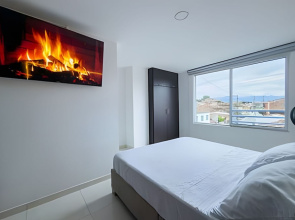 amplio y lujoso apartasuite en el centro