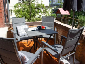 Ferienwohnung Hufelandstern bis 7 Personen - mit E-Ladesäule!