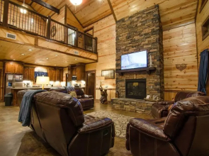 Four Leaf Clover Lodge - 4 Br Cabin