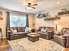 Modern Home w/ Yard + Deck, 1 Mi to Clemson U!