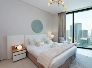 Beachfront 1BR Jumeirah Gate Tower 1