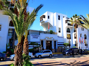 Caribbean village agador