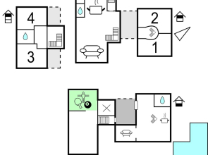 Awesome Home in Drenje With Wifi and 4 Bedrooms