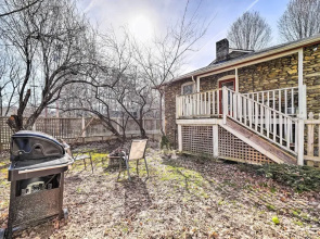 Quaint Home w/ Porch in Downtown Waynesville!