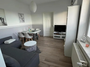 Ferienwohnung mit Warnowblick