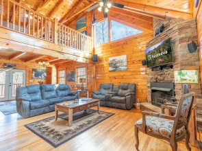 Comfort Cabin Bearway To Heaven - w Private Hot Tub