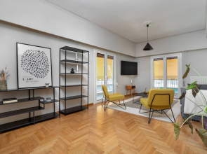 2B · The Beehive Apartment Athens 2B