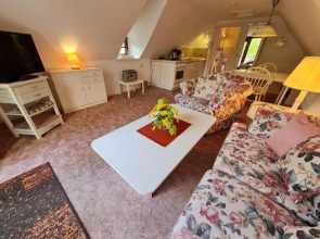 Ferienhaus Ebbe und Flut, Balkon-Whg