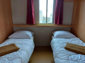 Stacaravan 169 5* camping De kuilart in Friesland