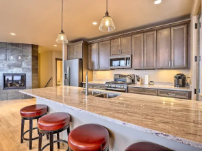 Relax Fireside: Silverthorne Home 11 Mi to Skiing!