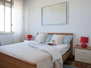 Casa al MARE CON SPLENDIDA VISTA SUL MARE