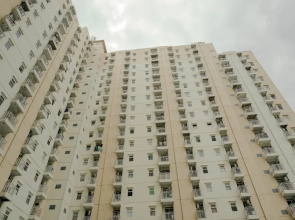 Homey and Simply For 2BR Pluit Sea View Apartment