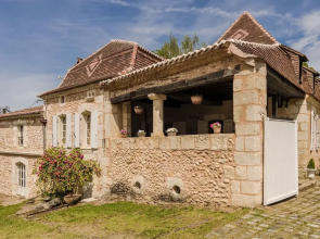 Plushy Villa in Sourzac With Pool, Fitness & Recreation Centre