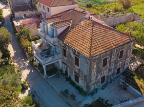 Beautiful Home in Ston With Wifi and 2 Bedrooms