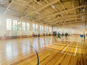 Спортивный центр Mezaparks