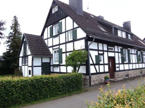 Cosy Holiday Home in Monschau With Garden