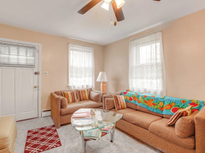 Ideally Located Villas Home: 2 Mi to Beaches!