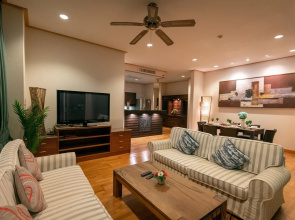 Veloche SeaView 2 BR. 160sq.m near beach