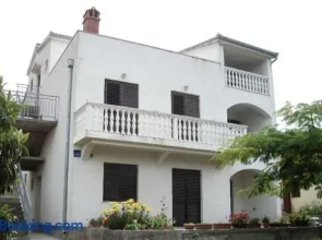 Apartment in Ždrelac with sea view, balcony, air conditioning, Wi-Fi (4561-1)