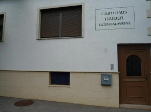 Gästehaus Haider