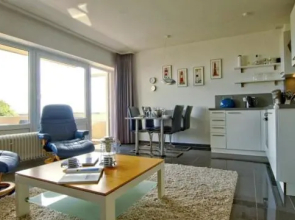 WoogeTraum - Traumwohnung mit Meerblick direkt am Strand