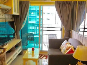 Lumpini Park Beach Jomtien Pattaya Sea View & Pool View Room 1412 (1 Bedroom)