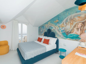 Albergo Dipinto Bacco Furore