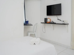 Comfort Studio No Kitchen Apartment At Aeropolis Residence