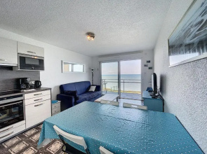 Appartement Jullouville, 2 pièces, 4 personnes - FR-1-361-360
