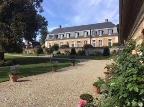 Charming Half-timbered House on Quiet Waterside Between Abbeville and Amiens