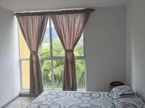 Acogedor Apartamento amoblado con hermosa vista