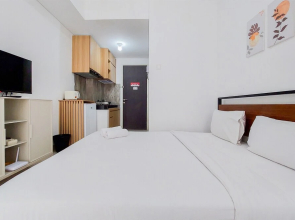 Homey And Warm Studio Room Serpong Garden Apartment